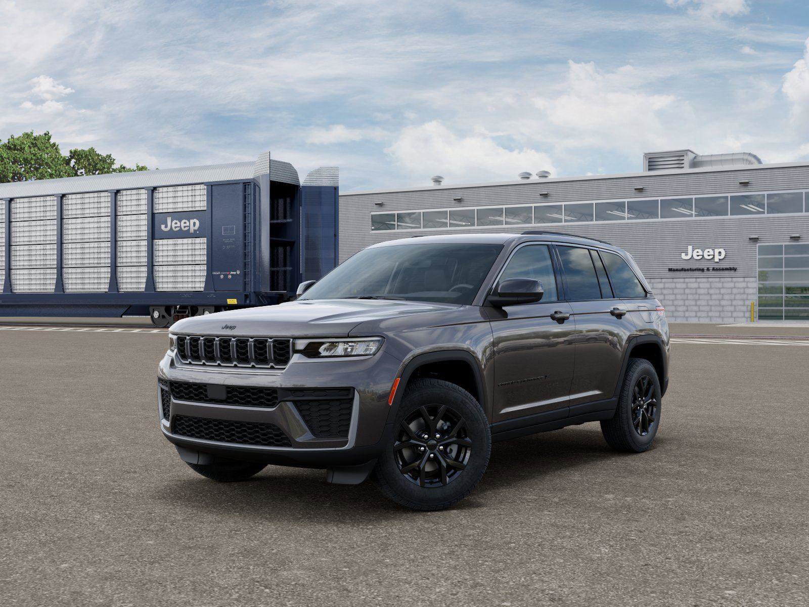 New 2026 Jeep Grand Cherokee Altitude