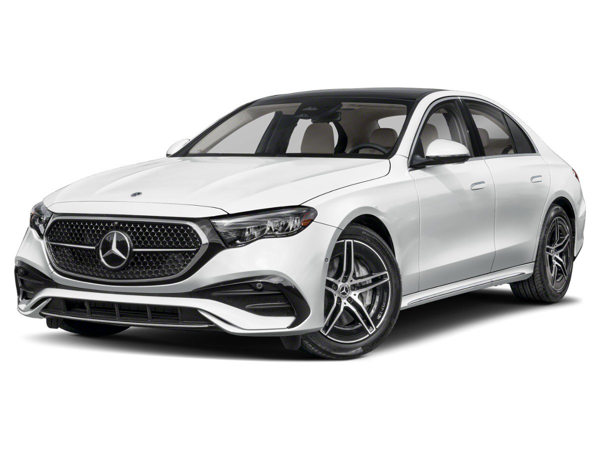 New 2026 Mercedes-Benz E 450 4MATIC Sedan