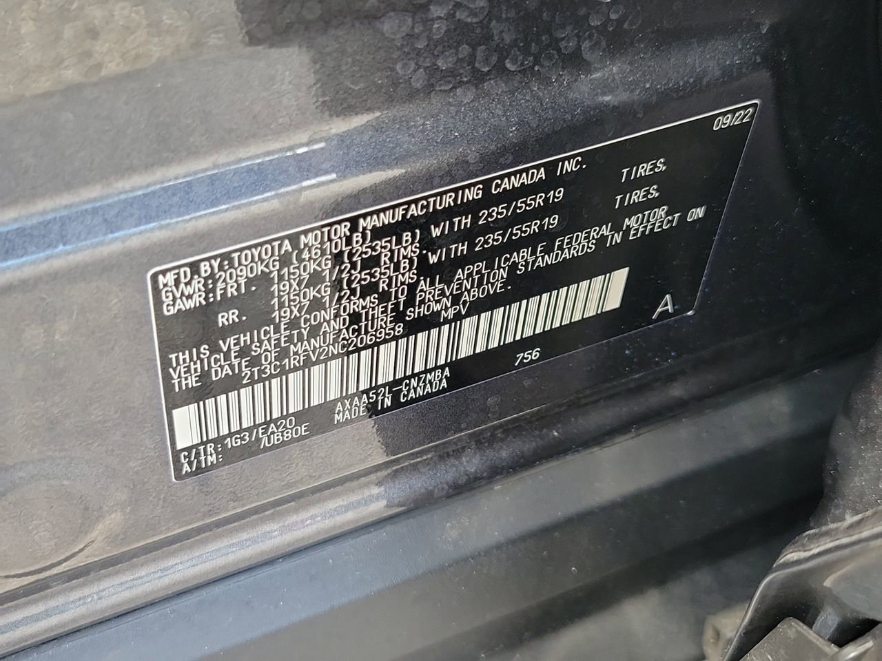 Used 2022 Toyota RAV4 XLE Premium image 33