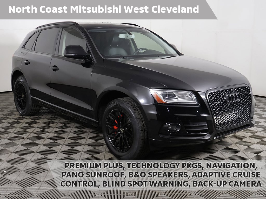 Used 2017 Audi Q5 2.0T Premium Plus w/ Technology Package