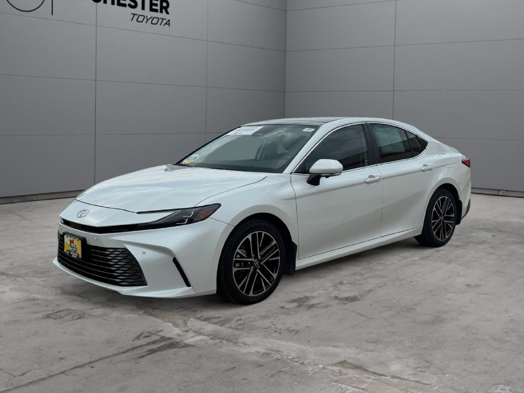 Certified 2025 Toyota Camry XLE w/ Premium Plus Package AWD/4WD image 7