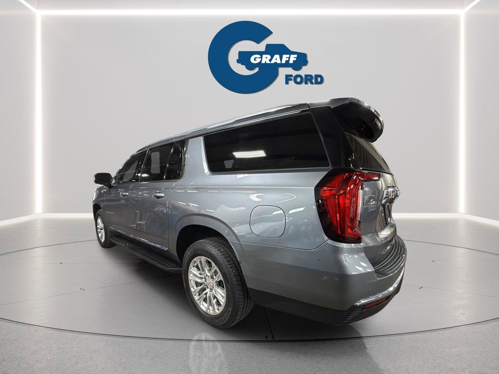 Used 2021 GMC Yukon XL SLT w/ Rear Media and Nav Package image 4