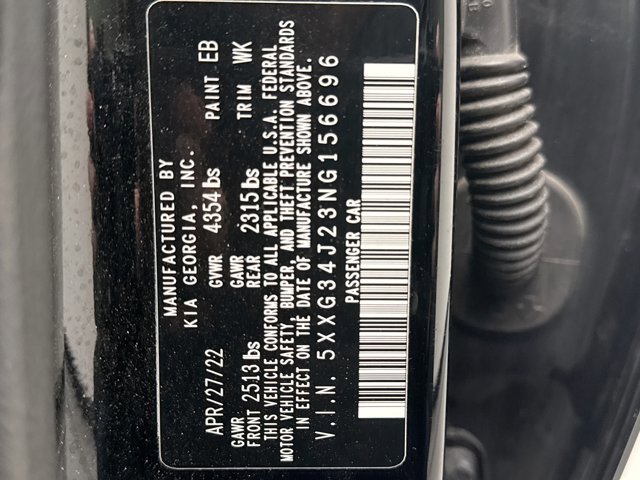 Used 2022 Kia K5 EX w/ EX Premium Package FWD image 11