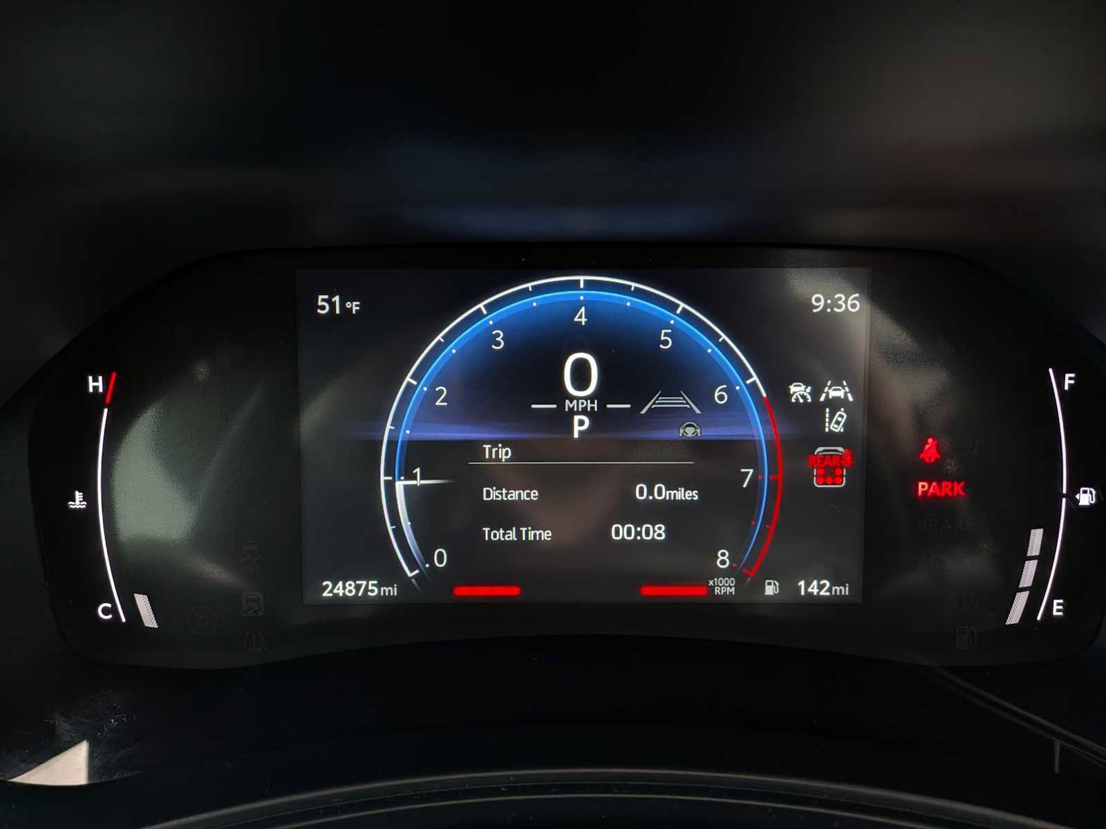 Used 2024 Toyota Grand Highlander AWD image 33