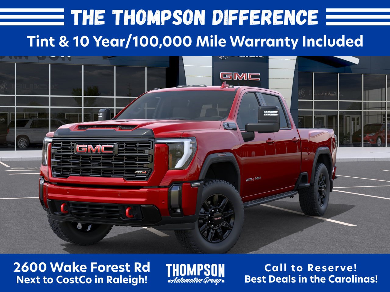 New 2026 GMC Sierra 3500 AT4 w/ AT4 Premium Plus Package AWD/4WD image 6