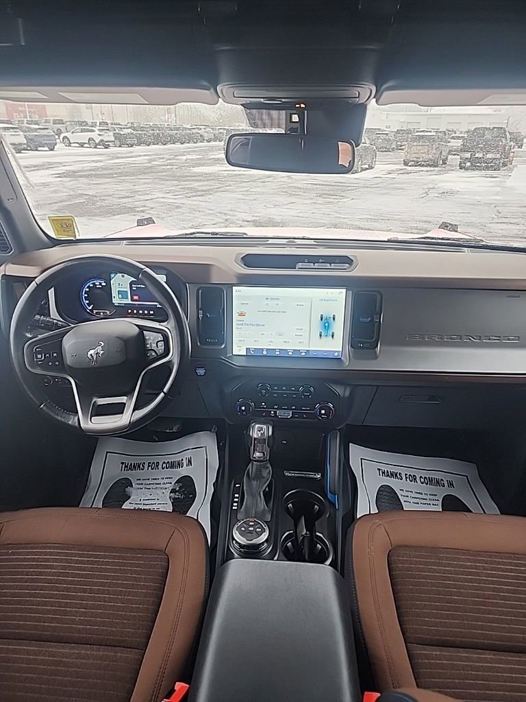 Used 2023 Ford Bronco Outer Banks image 14