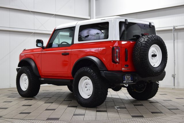 Used 2022 Ford Bronco Badlands image 5