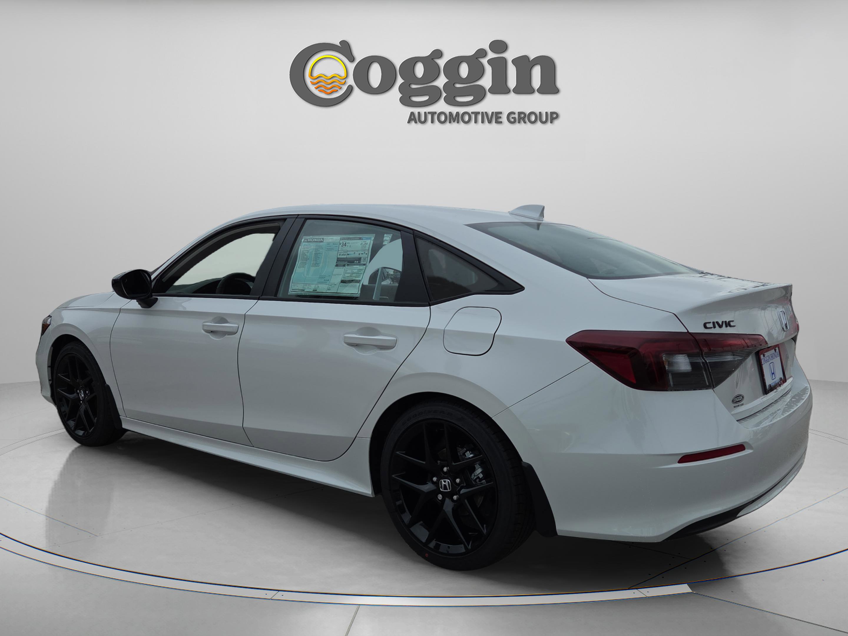 New 2026 Honda Civic Sport image 3