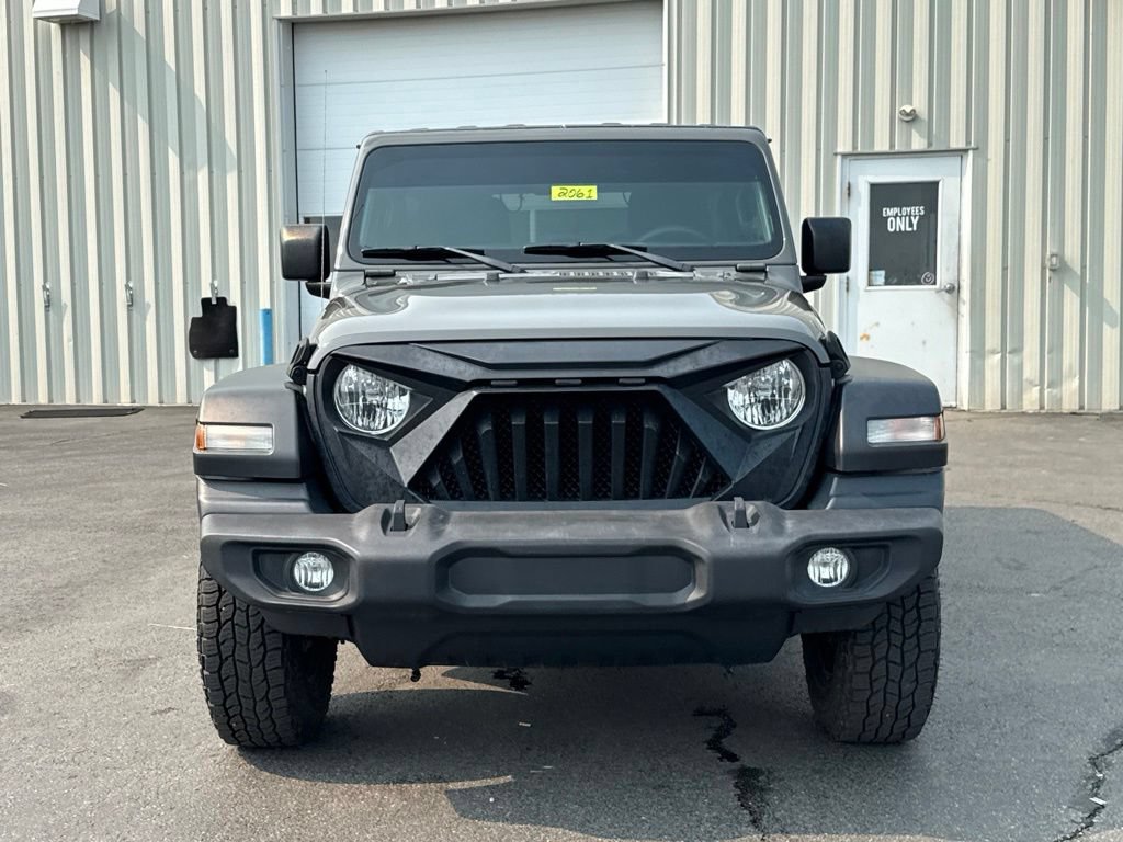 Used 2020 Jeep Wrangler Unlimited Sport AWD/4WD image 2