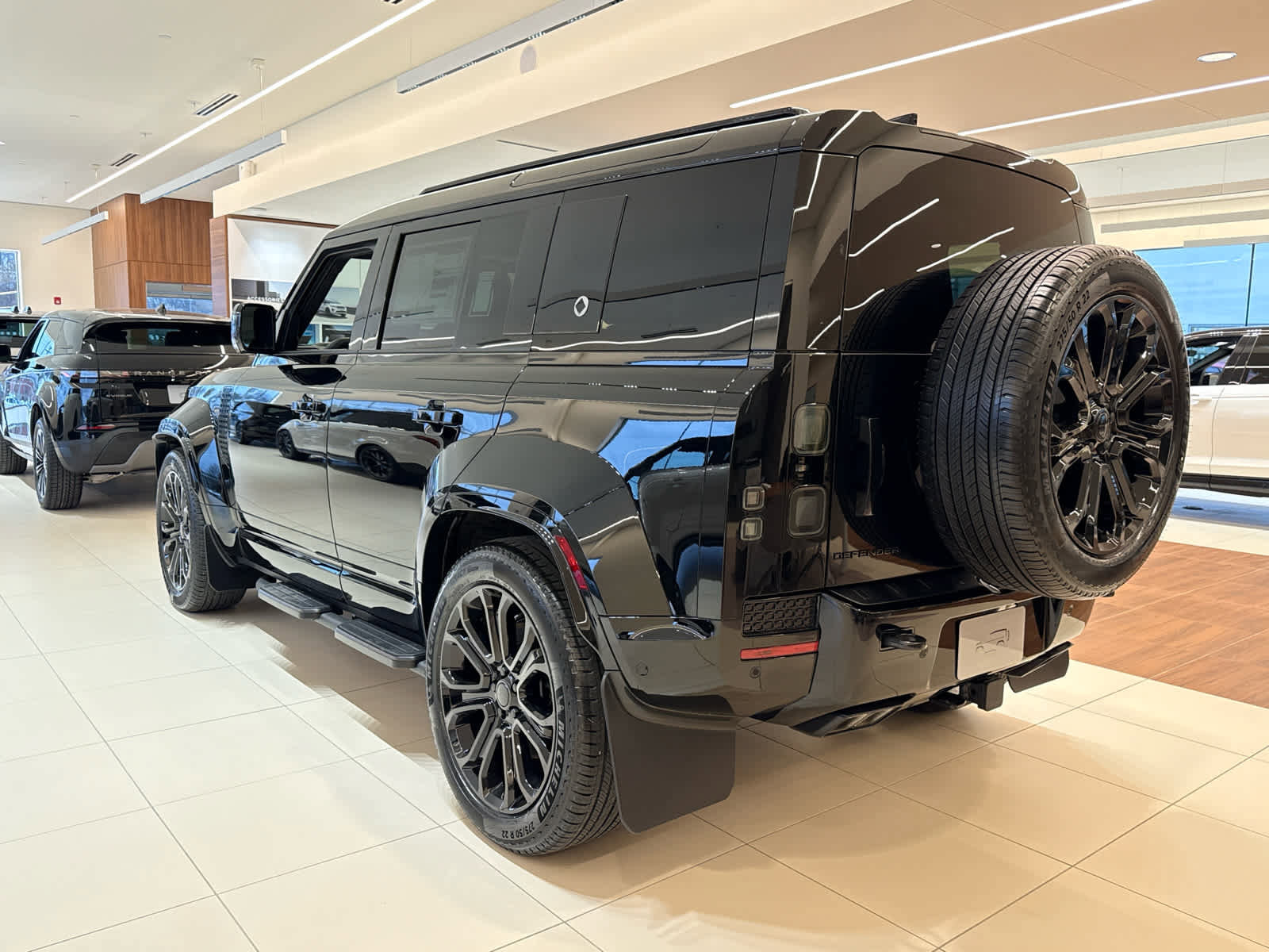 New 2026 Land Rover Defender 110 OCTA image 3