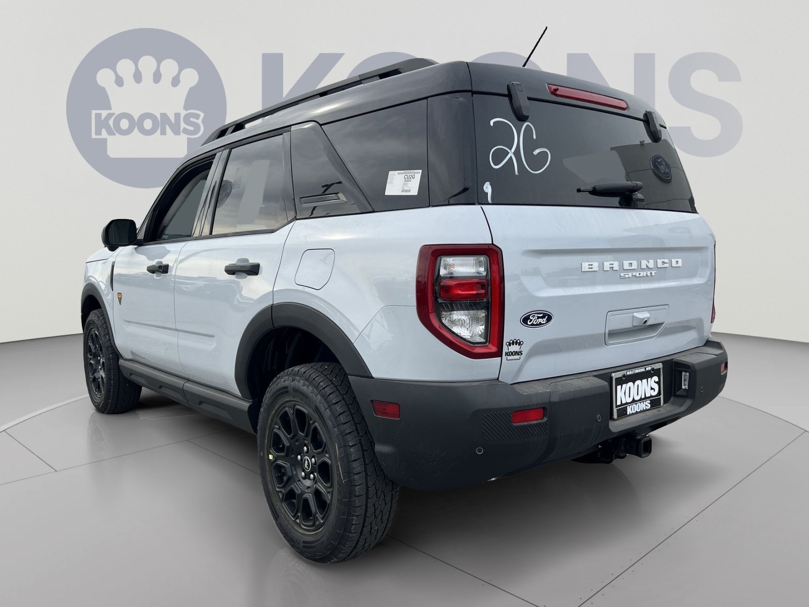 New 2026 Ford Bronco Sport Badlands w/ Badlands Tech Package AWD/4WD image 4