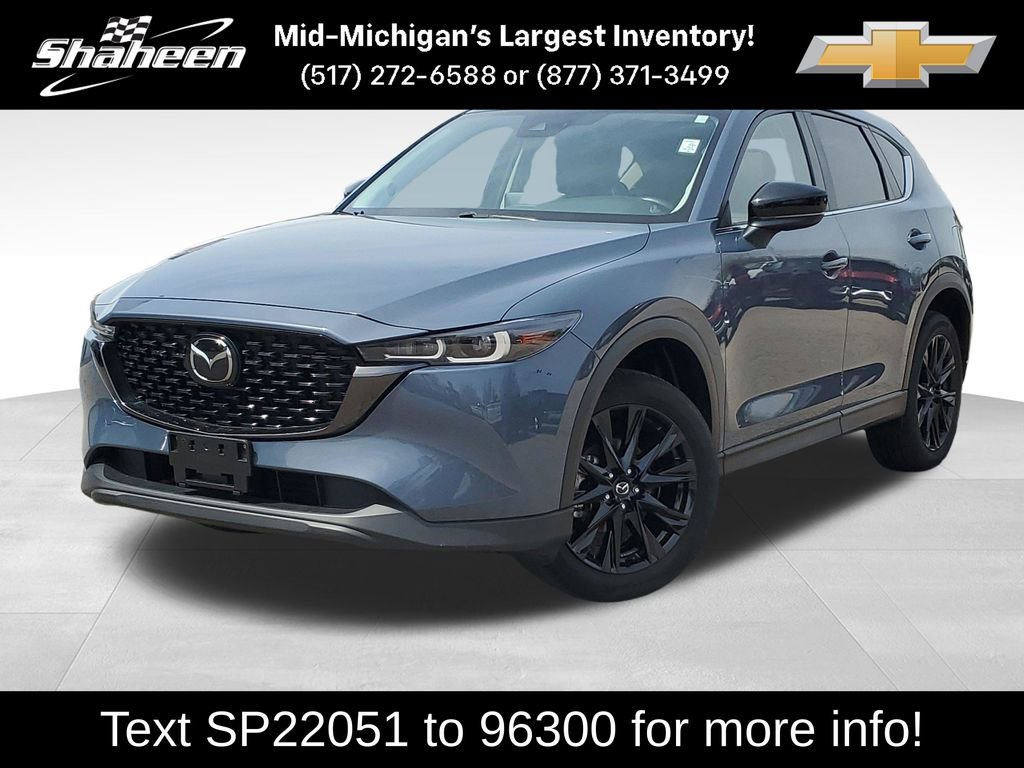 Used 2024 MAZDA CX-5 Carbon Edition AWD/4WD image 1