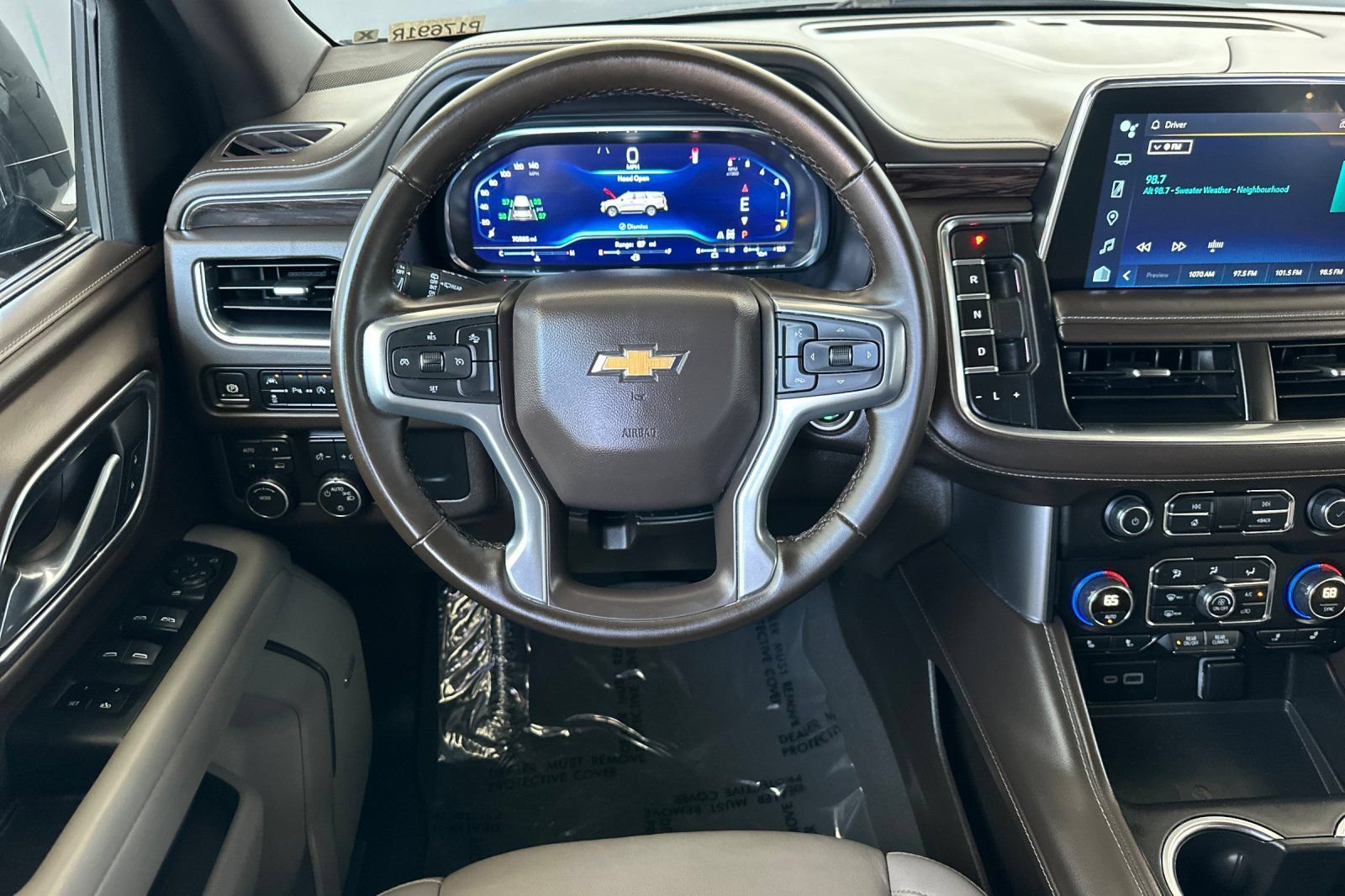 Certified 2024 Chevrolet Tahoe LT AWD/4WD image 17