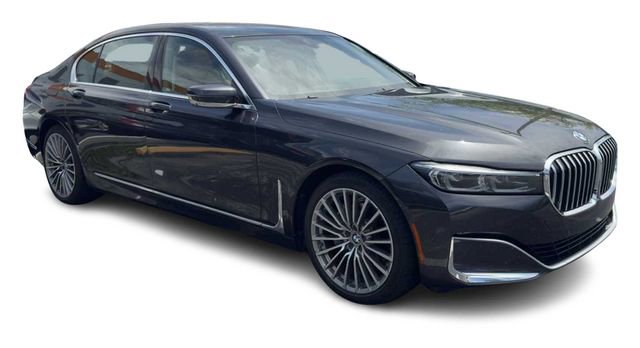 Used 2020 BMW 740i w/ Premium Package RWD image 2