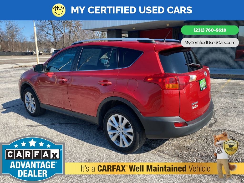 Used 2013 Toyota RAV4 Limited AWD/4WD image 10