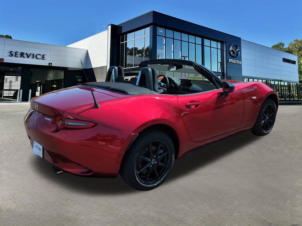 New 2026 MAZDA MX-5 Miata Sport RWD image 4
