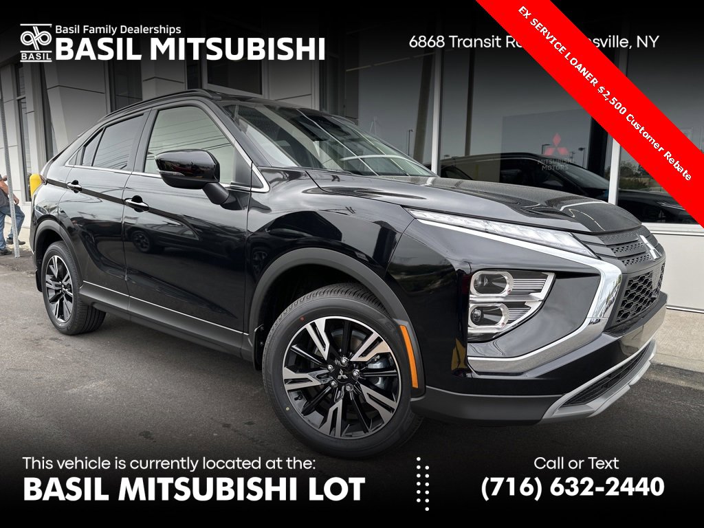 Used 2024 Mitsubishi Eclipse Cross SE