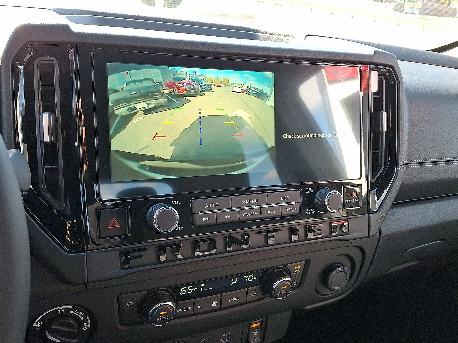 New 2026 Nissan Frontier SV w/ All-Weather Content Package image 12