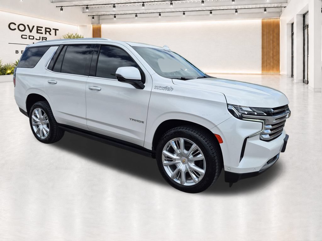 Used 2023 Chevrolet Tahoe High Country w/ Advanced Technology Package