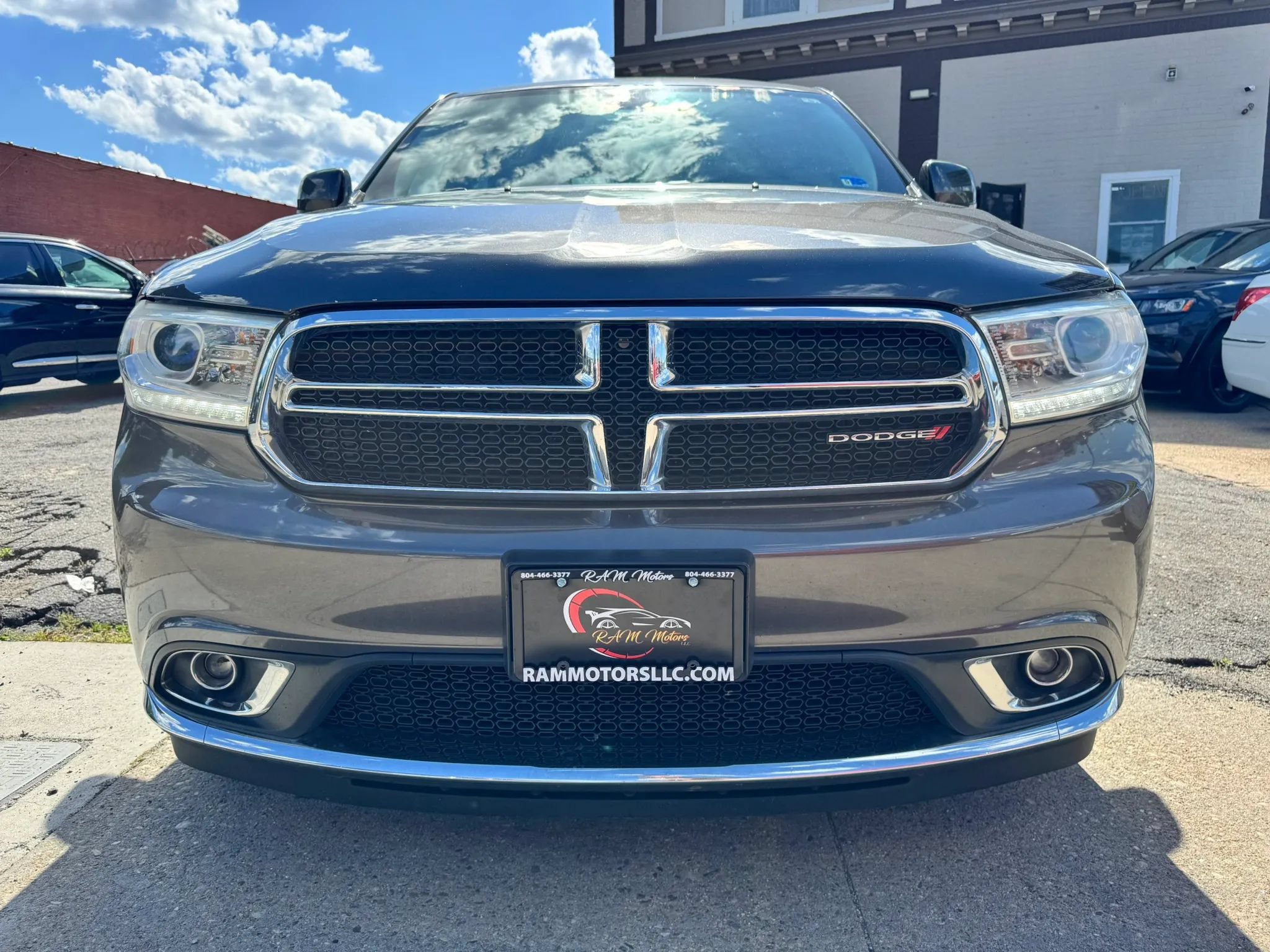 Used 2016 Dodge Durango Limited w/ Nav & Power Liftgate Group AWD/4WD image 8