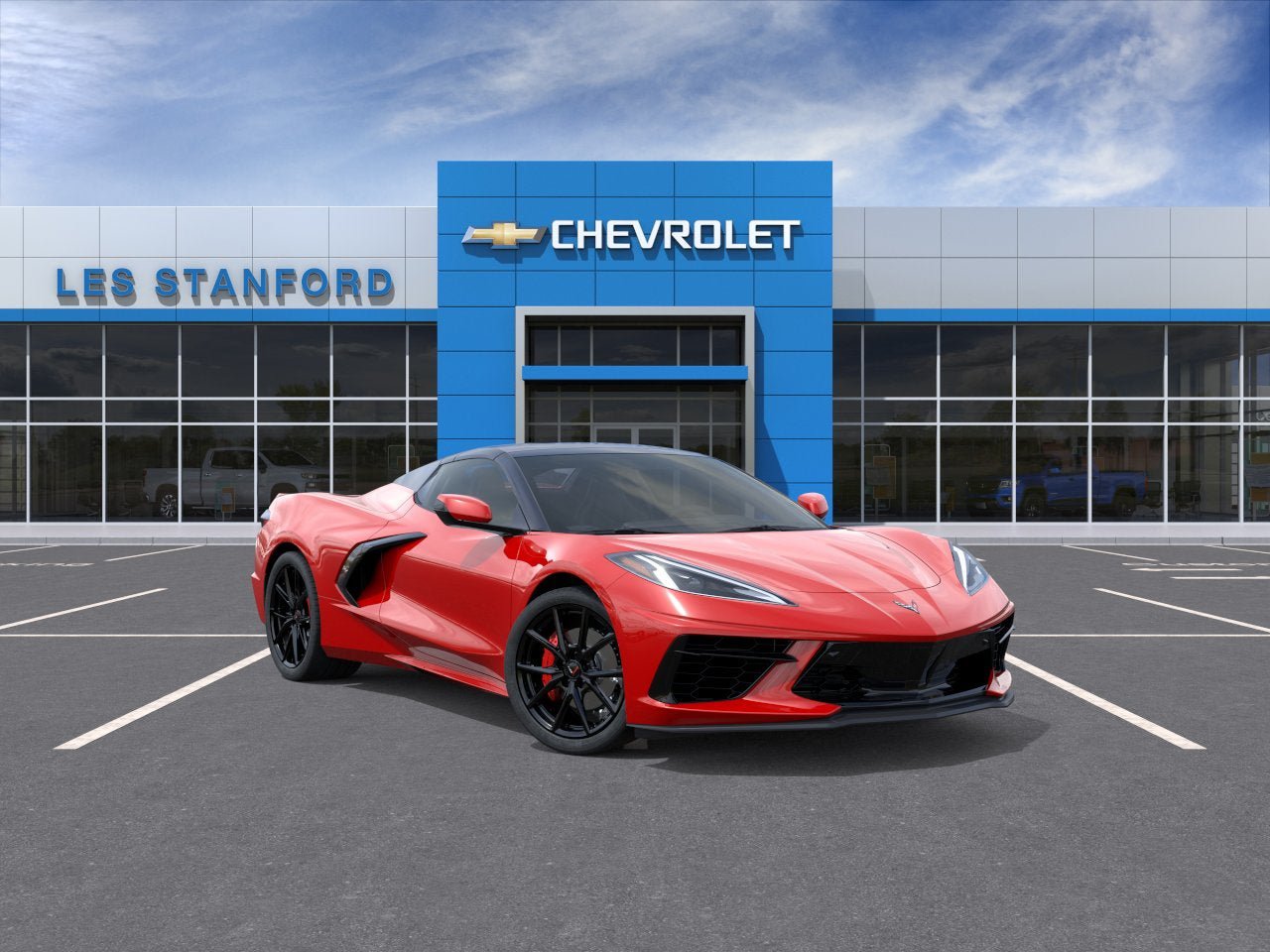 New 2027 Chevrolet Corvette Stingray Convertible w/ Stealth Interior Trim Package RWD image 1
