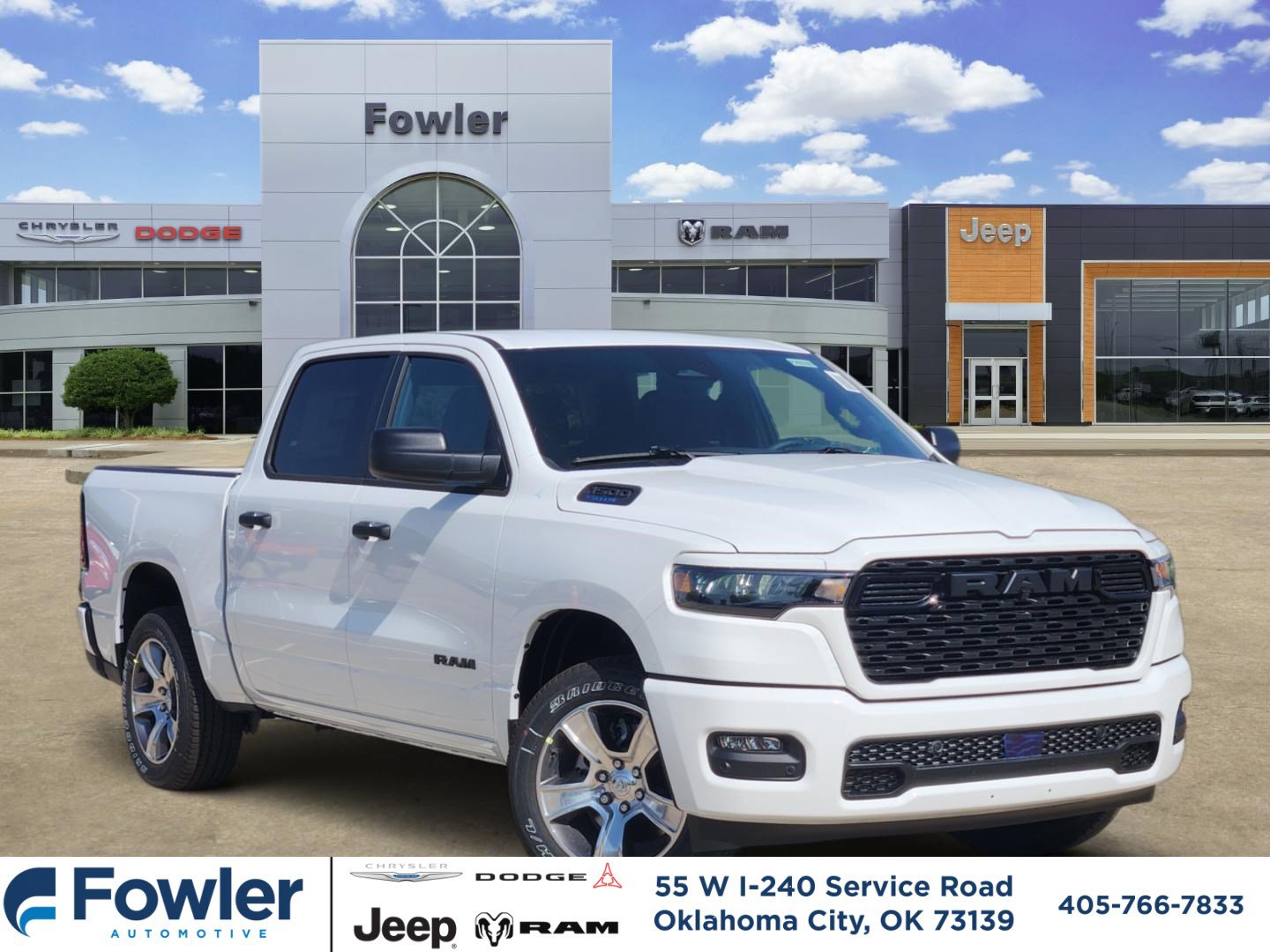 New 2026 RAM 1500 Express AWD/4WD image 1