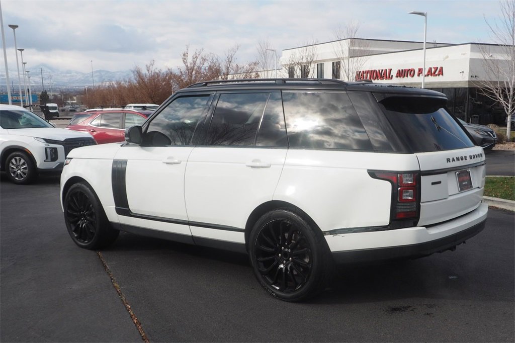 Used 2013 Land Rover Range Rover Supercharged image 7