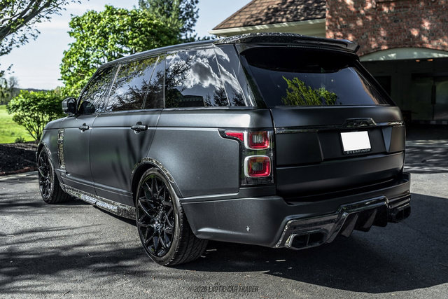 Used 2020 Land Rover Range Rover Long Wheelbase Autobiography AWD/4WD image 6