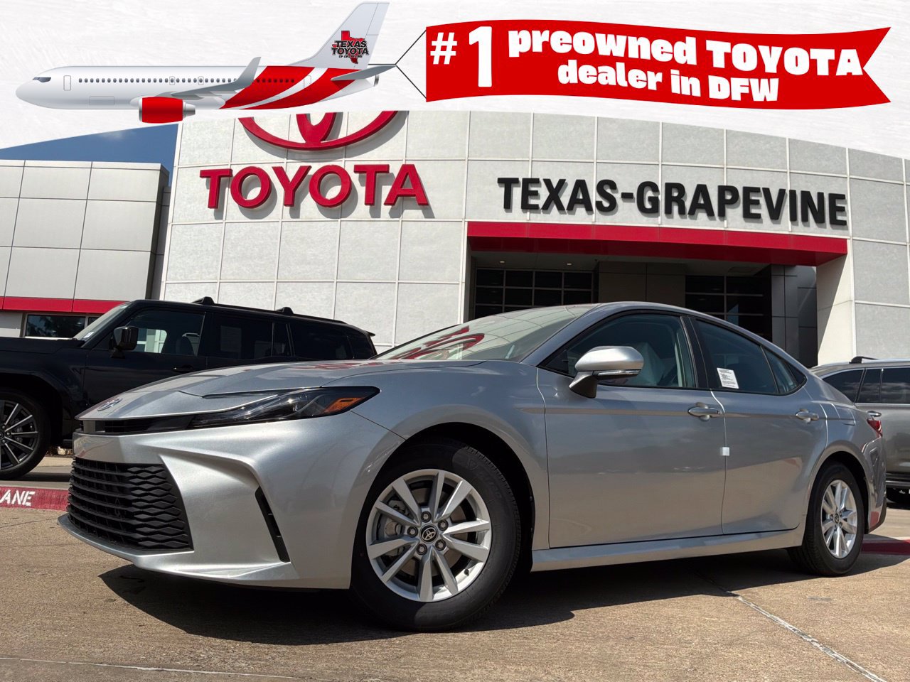 New 2026 Toyota Camry LE w/ Convenience Package