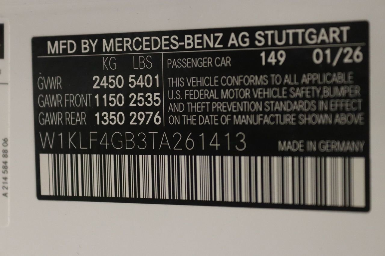 New 2026 Mercedes-Benz E 350 Sedan image 12