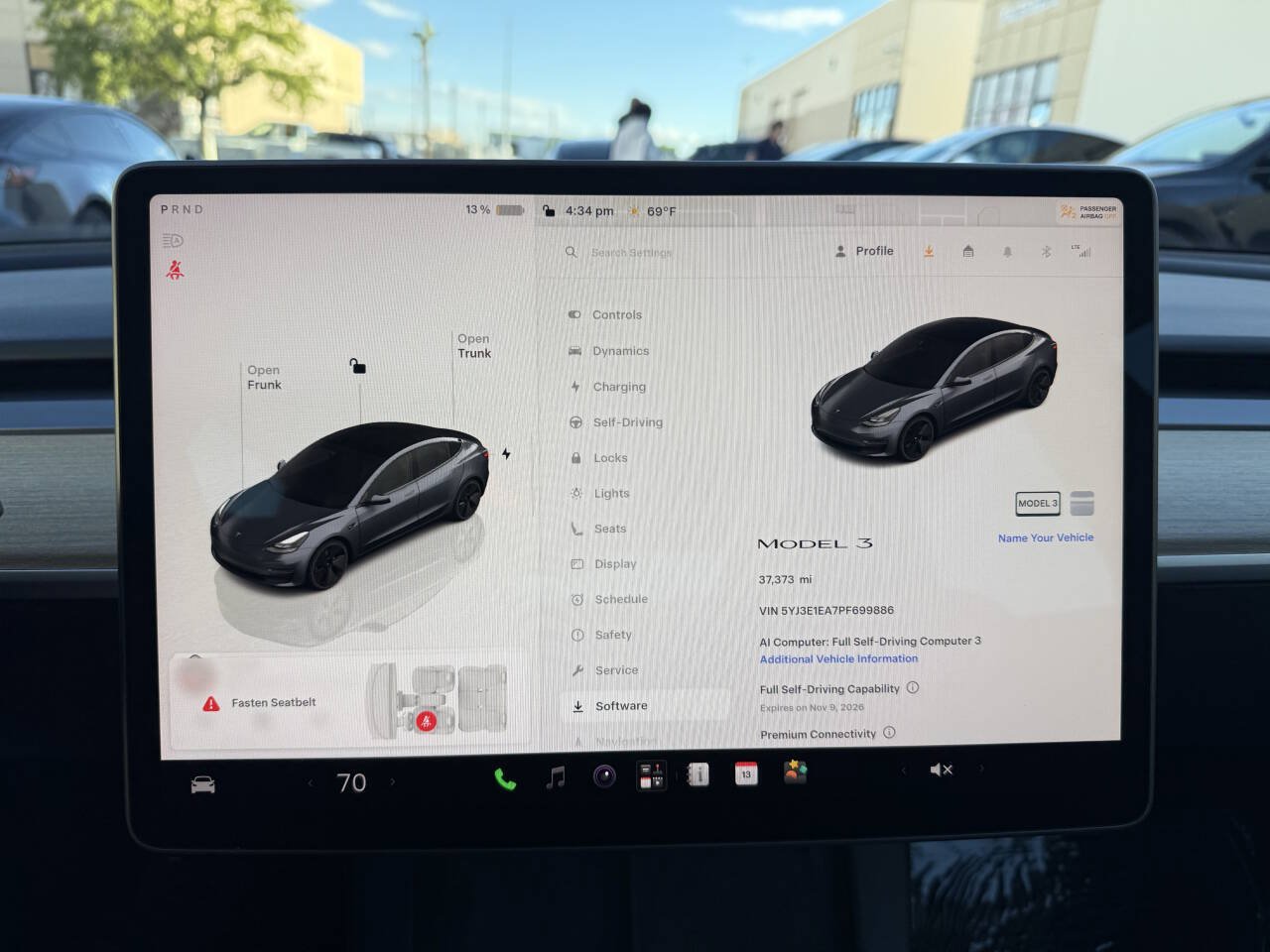 Used 2023 Tesla Model 3 Standard Range RWD image 11