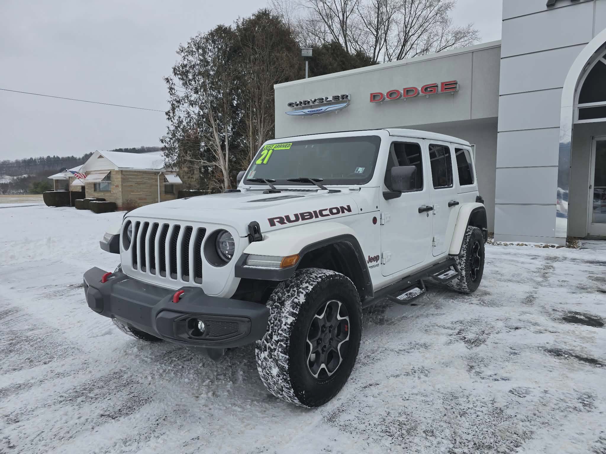 Used 2021 Jeep Wrangler Unlimited Rubicon image 7