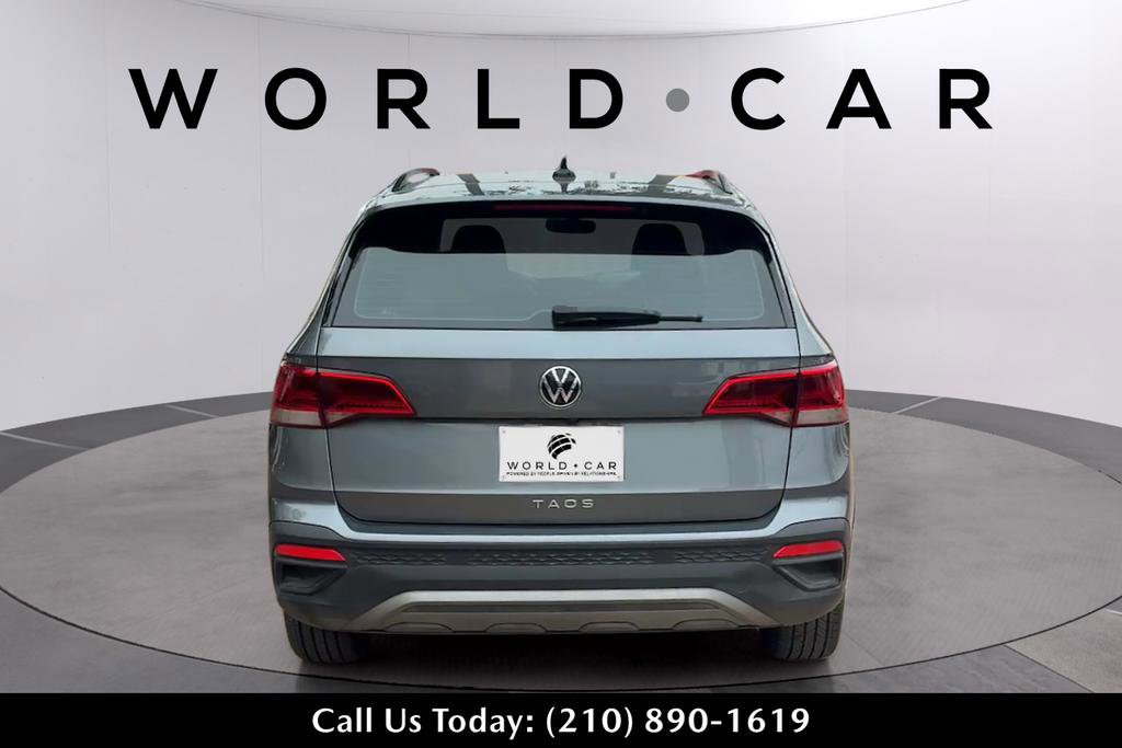 Used 2023 Volkswagen Taos S FWD image 4