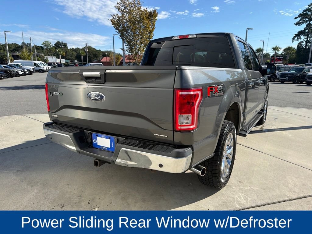 Used 2016 Ford F150 XLT w/ Equipment Group 302A Luxury AWD/4WD image 8