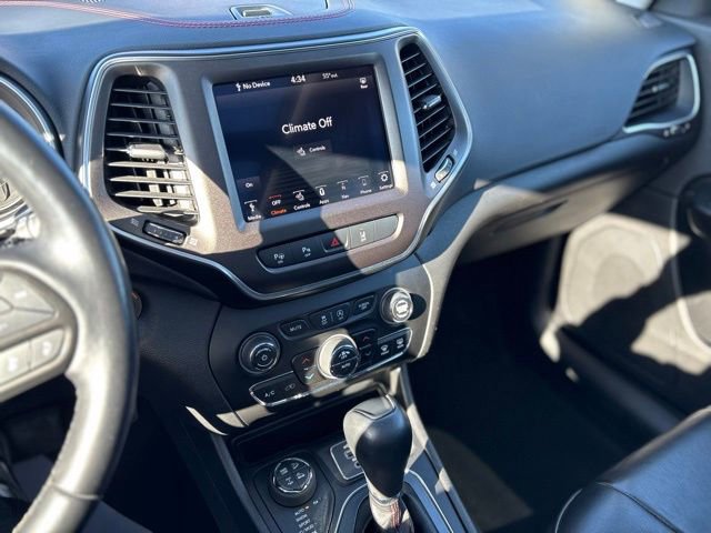 Certified 2021 Jeep Cherokee Trailhawk w/ Sun, Sound & Nav Group image 37