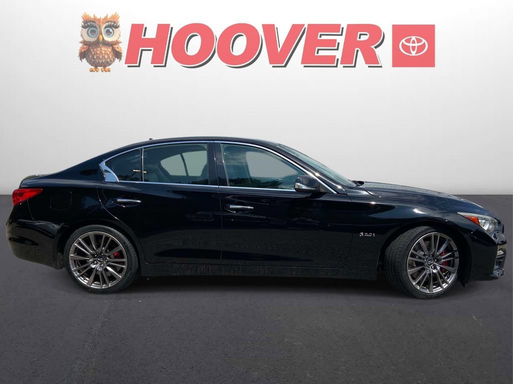 Used 2017 INFINITI Q50 Red Sport 400 RWD image 5