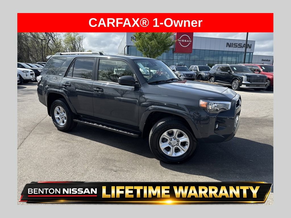 Used 2024 Toyota 4Runner SR5
