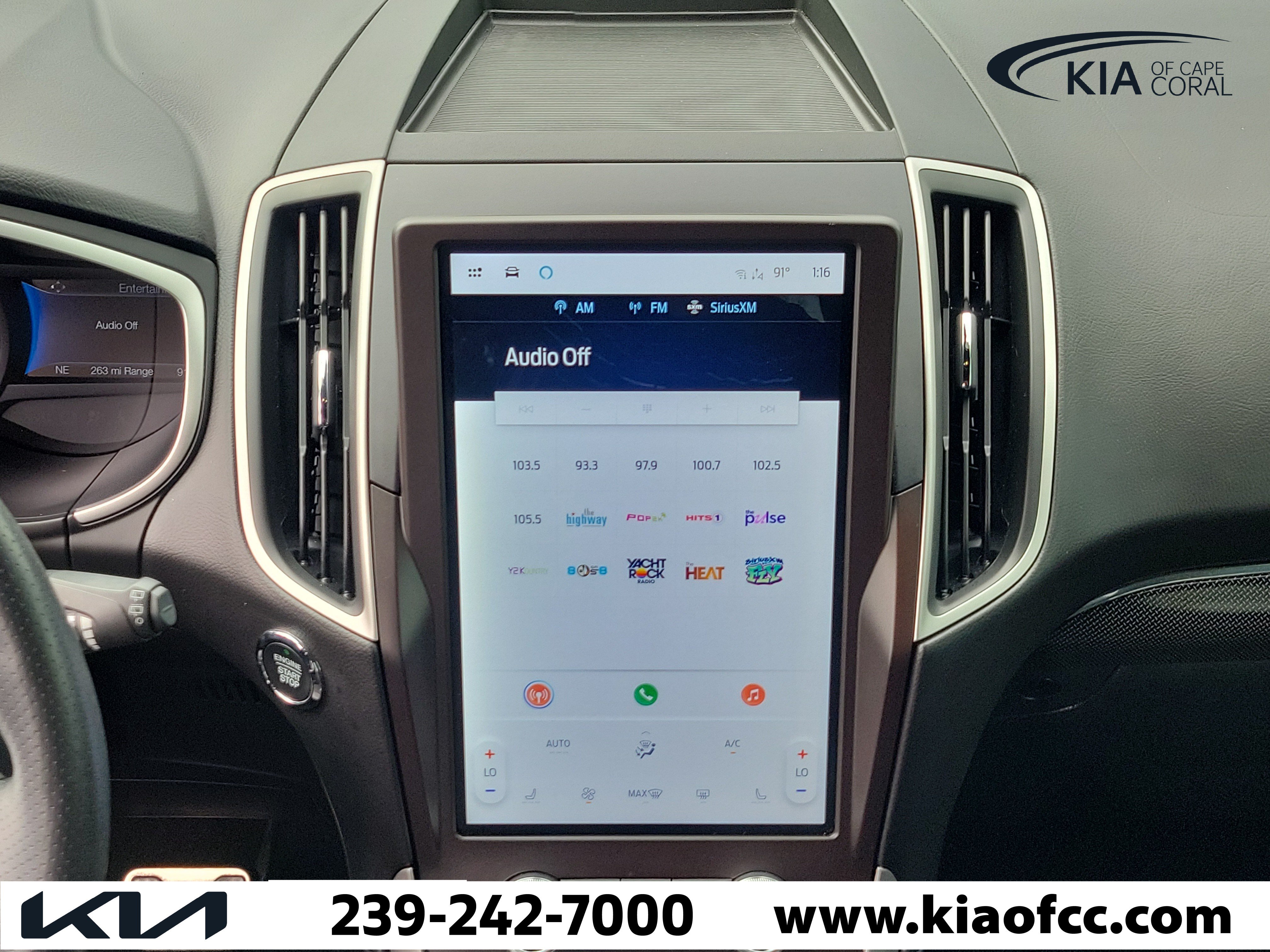 Used 2021 Ford Edge ST-Line FWD image 20
