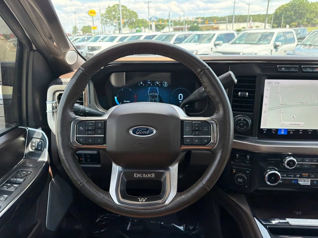Used 2023 Ford F450 King Ranch w/ FX4 Off-Road Package AWD/4WD image 26