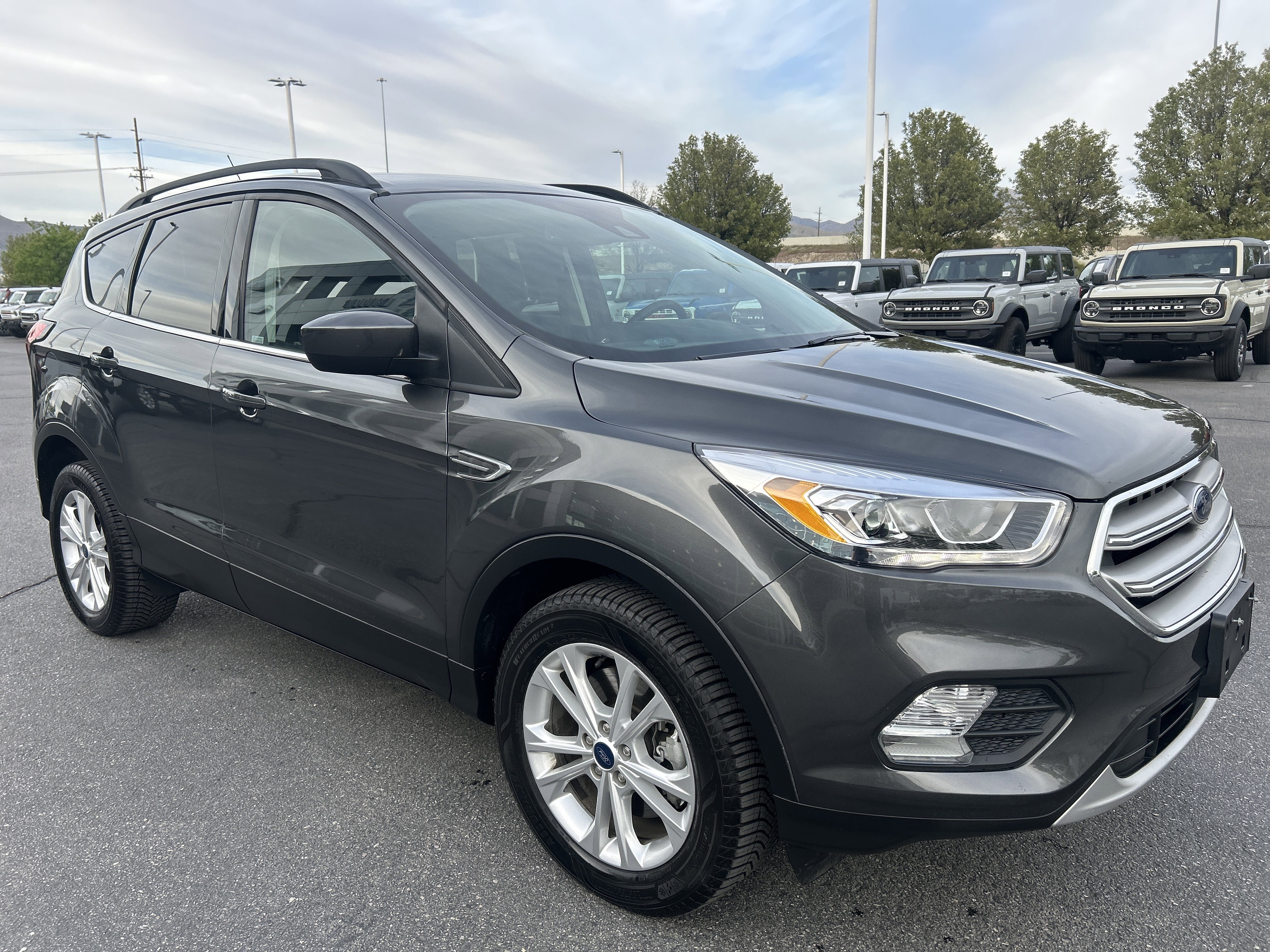 Used 2019 Ford Escape SEL AWD/4WD image 8