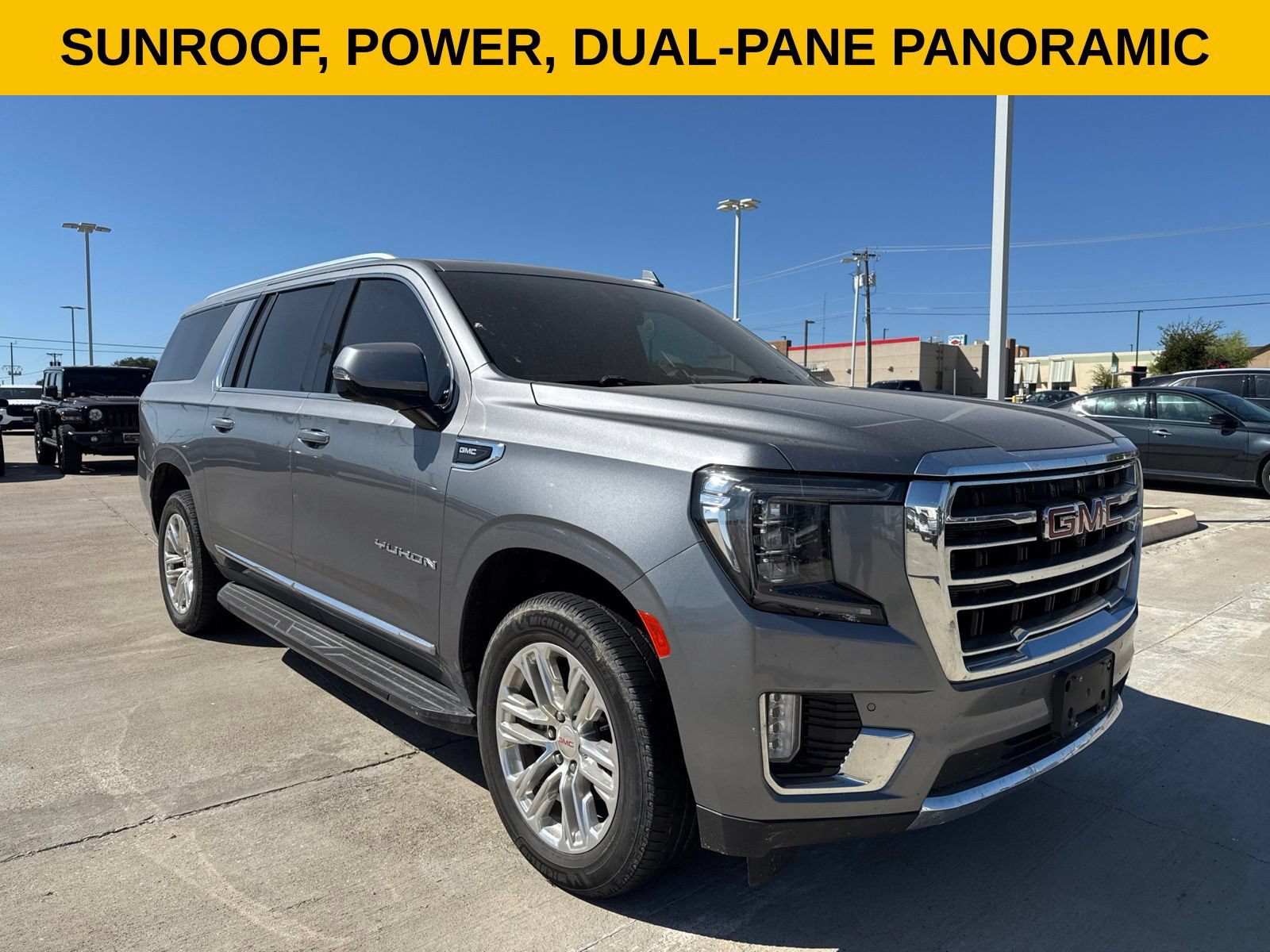 Used 2022 GMC Yukon XL SLT w/ SLT Luxury Package
