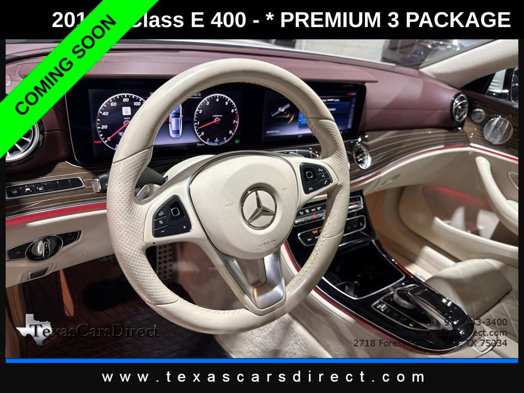 Used 2018 Mercedes-Benz E 400 Coupe image 7