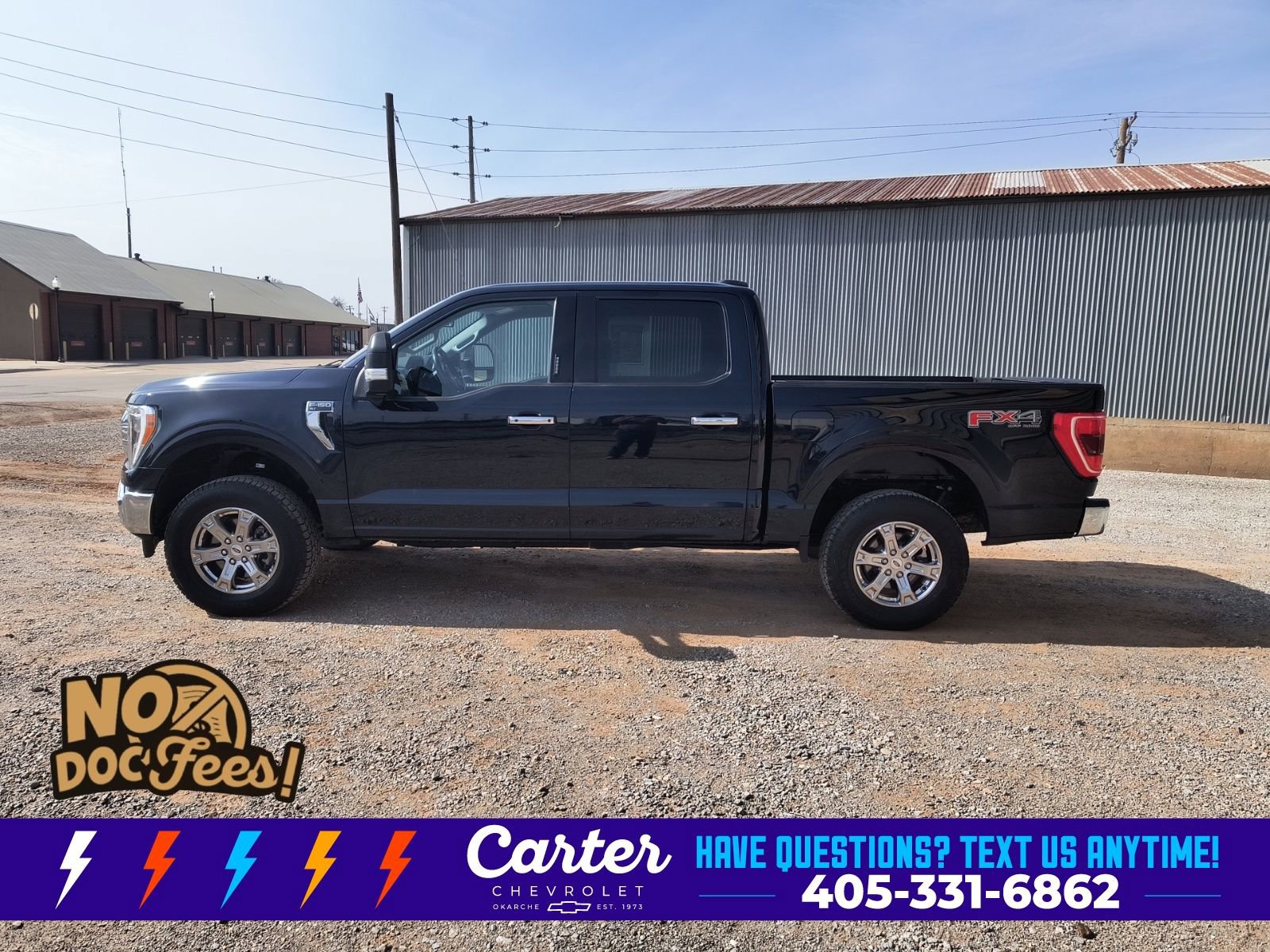Used 2022 Ford F150 XLT w/ Equipment Group 302A High AWD/4WD image 6