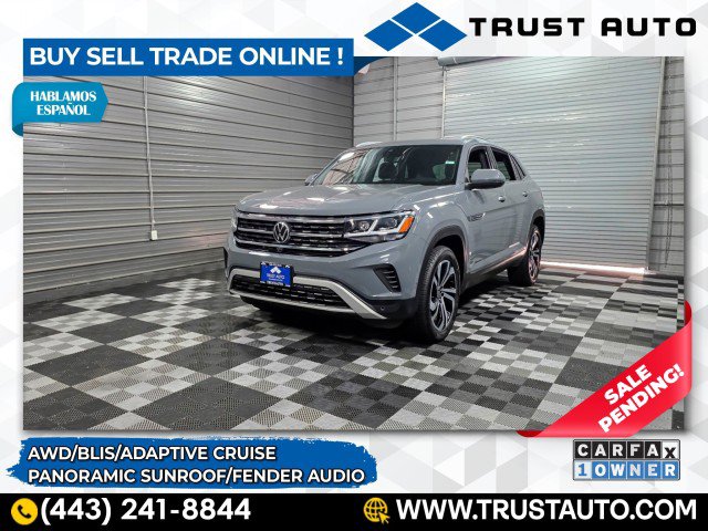 Used 2021 Volkswagen Atlas Cross Sport SEL Premium