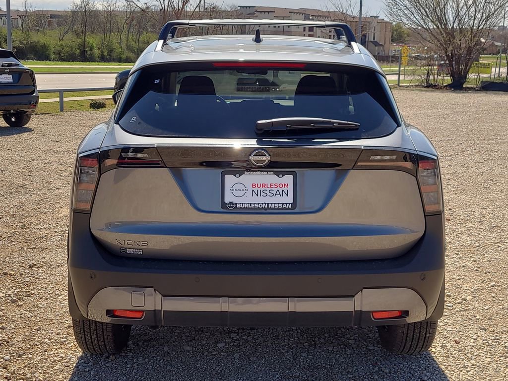 New 2026 Nissan Kicks SV FWD image 3