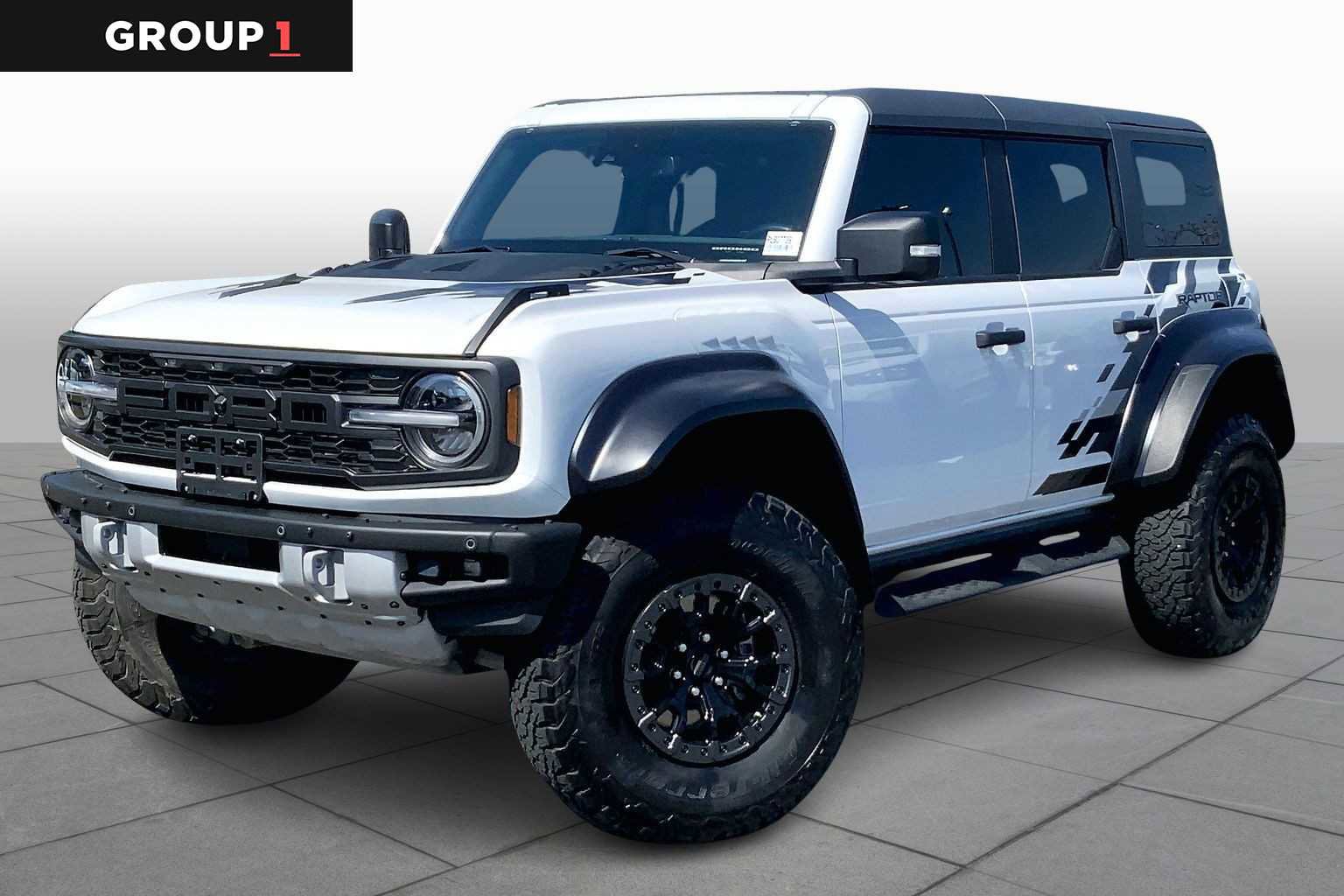 Certified 2023 Ford Bronco Raptor
