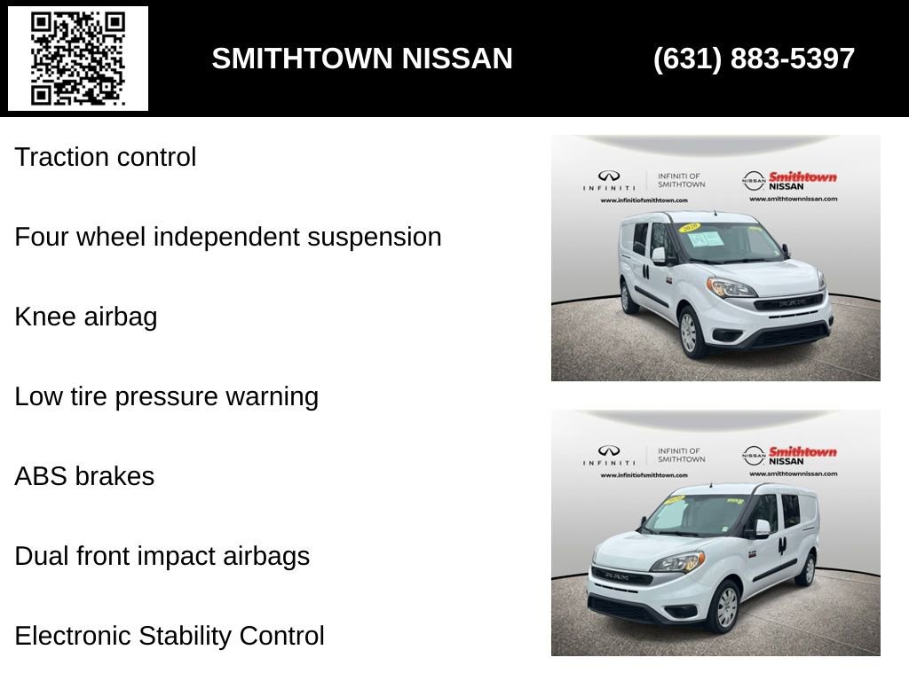 Used 2020 RAM ProMaster City Tradesman SLT w/ Window Group 05 image 8