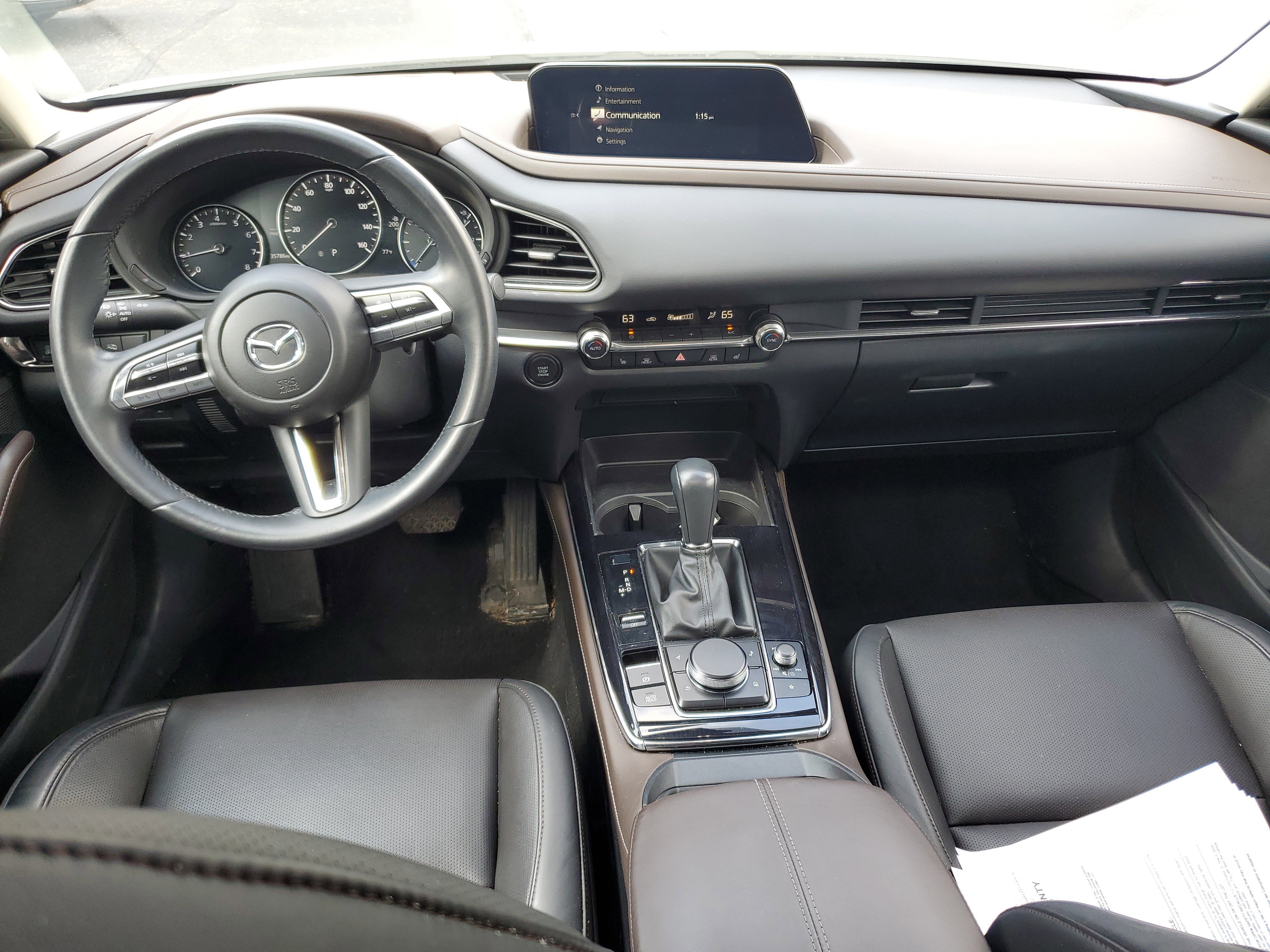 Used 2023 MAZDA CX-30 AWD 2.5 S w/ Premium Package image 10