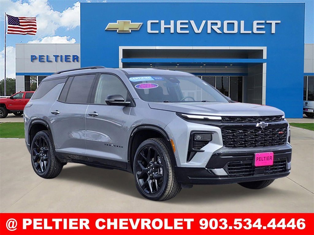 Certified 2025 Chevrolet Traverse RS w/ LPO, Floor Liner Package