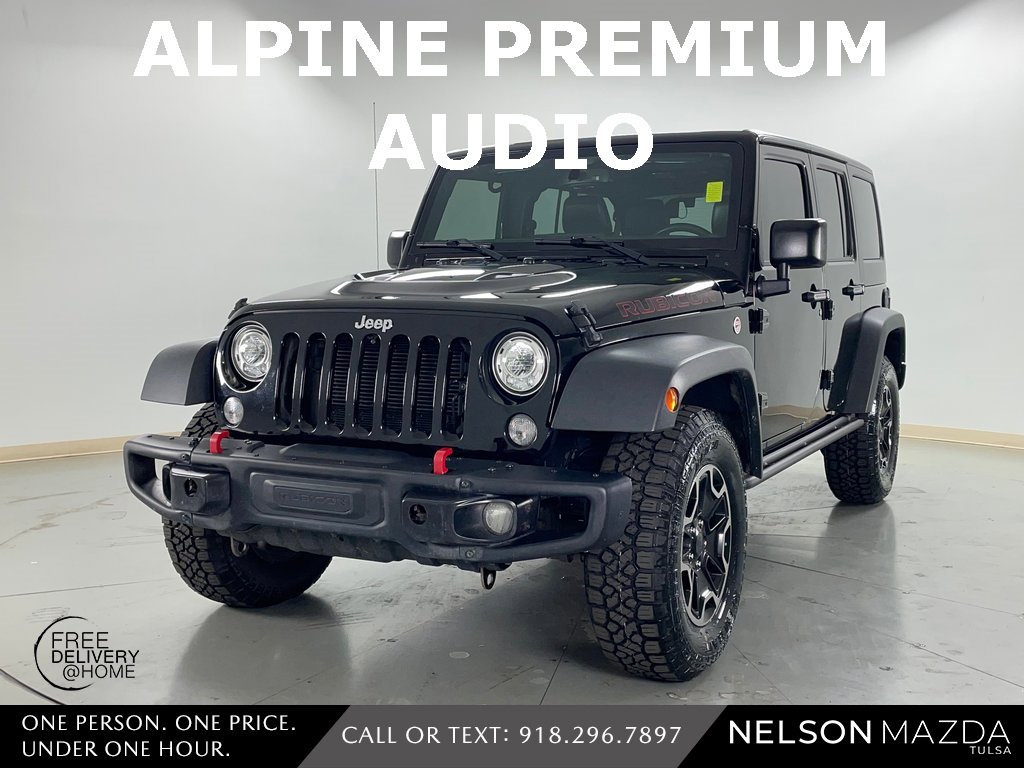 Used 2017 Jeep Wrangler Unlimited Rubicon image 1